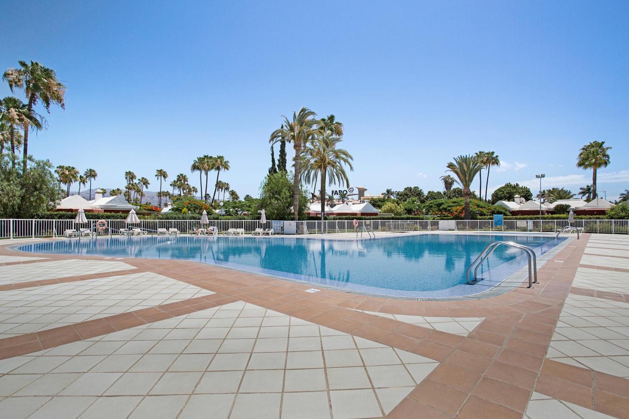 Bungalow Tranquilo Y Familiar Maspalomas  Buitenkant foto