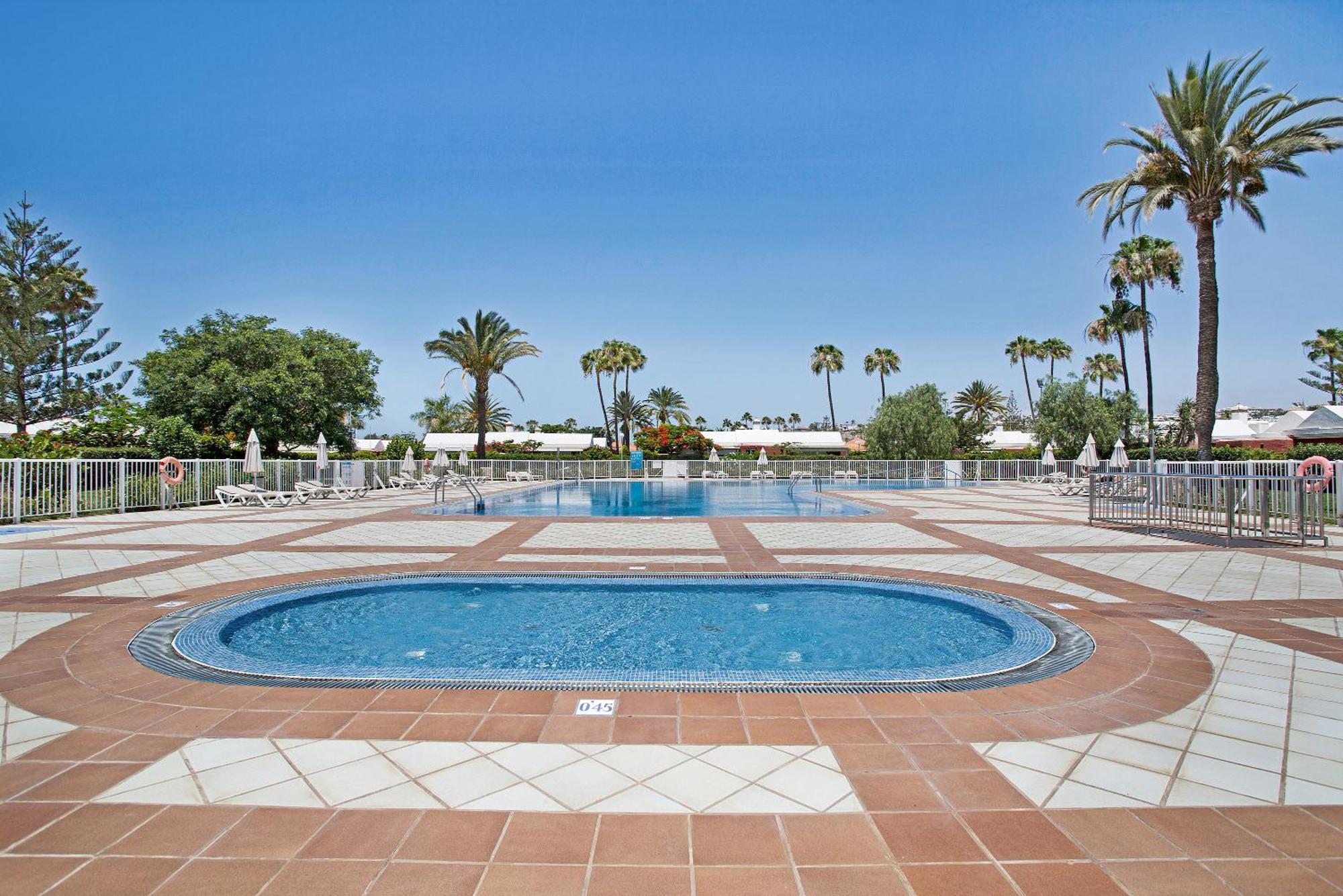 Bungalow Tranquilo Y Familiar Maspalomas  Buitenkant foto