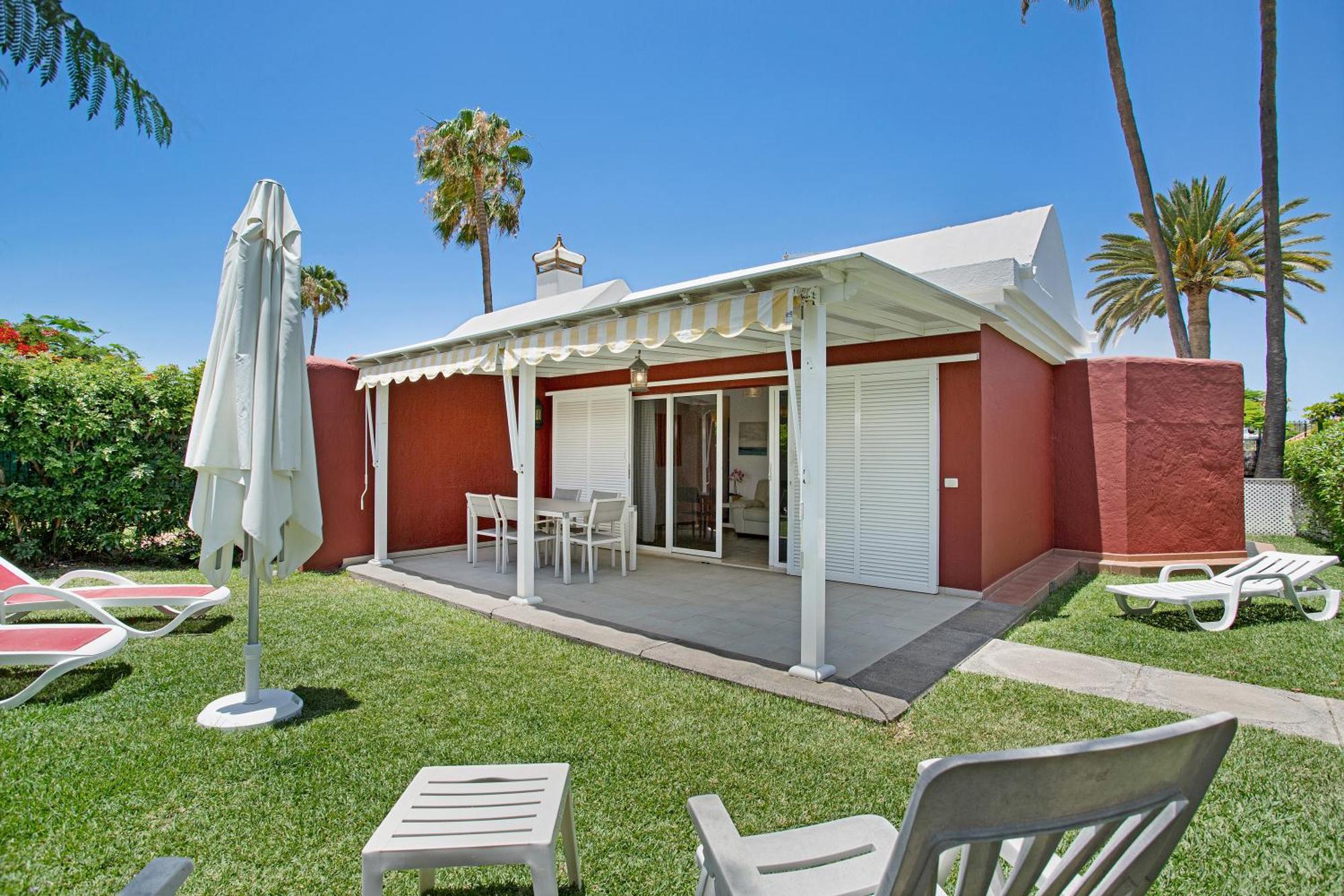 Bungalow Tranquilo Y Familiar Maspalomas  Buitenkant foto